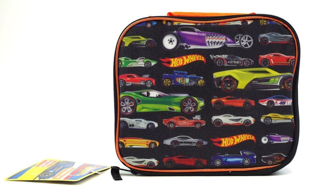 Avance rpido de los nios Hot Wheels Lunch Box