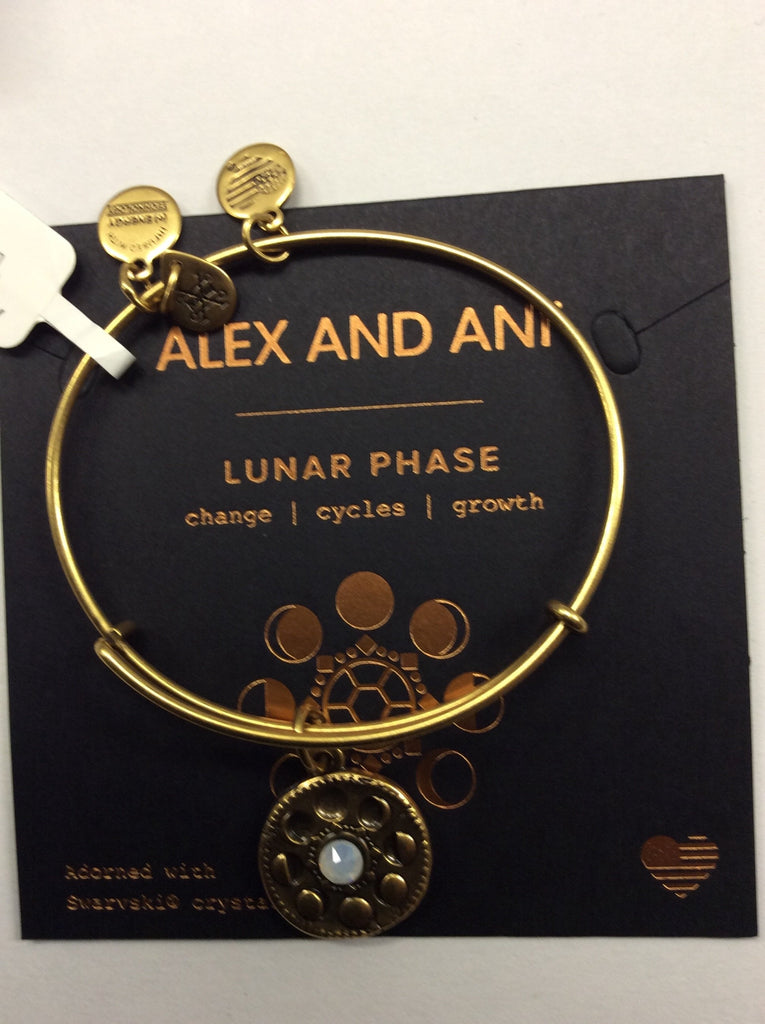 Alex and Ani Womens Lunar Phase Bangle