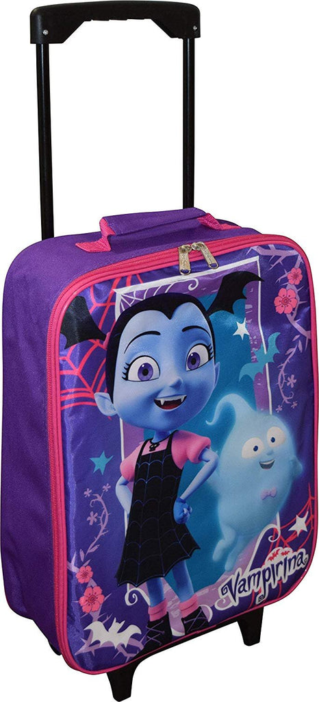 Vampirina 15" Collapsible Wheeled Pilot Case - Rolling Luggage