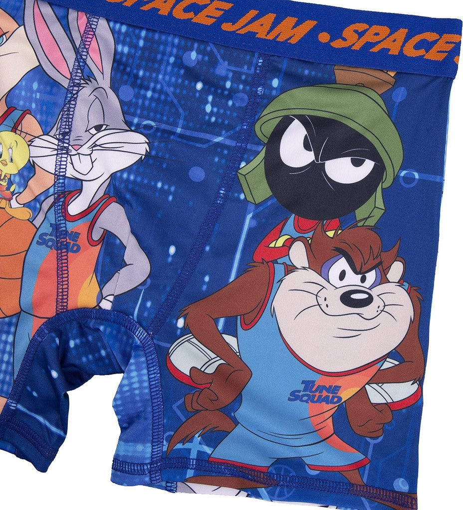 Space Jam Boys' Space Jam Underwear Multipacks, SpaceJam7pkBxrBr, 6