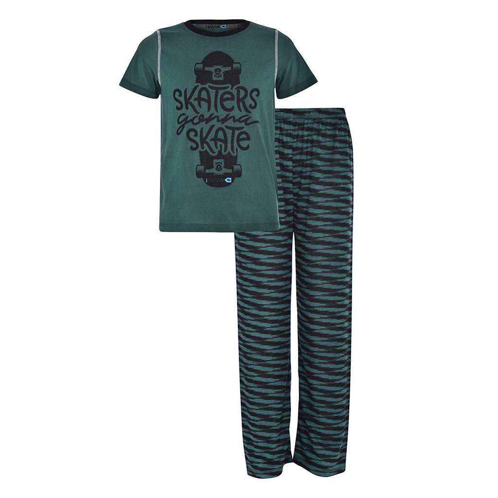 Tony Hawk Boys Pajama Set Super Soft Sizes 2T-14 Toddler Little Kid Big Kids Shirt and Pants