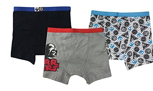 Star Wars Boys Boxer Briefs 3 pack