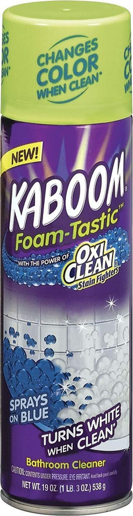 Kaboom 57037-35270 19 Oz Foam-Tastic Bathroom Cleaner With Oxi Clean