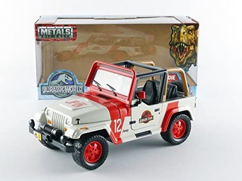 Jeep 1992 Wrangler Jurassic World Movie 1/24 by Jada 97806