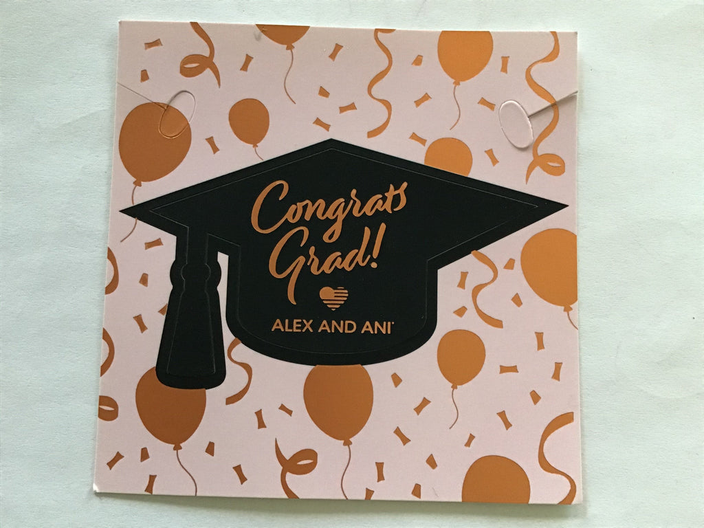 Alex and Ani 2020 Graduation Cap Stretch Bracelet