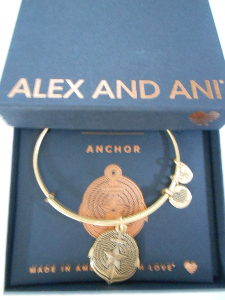Alex and Ani Anchor II EWB Bangle Bracelet