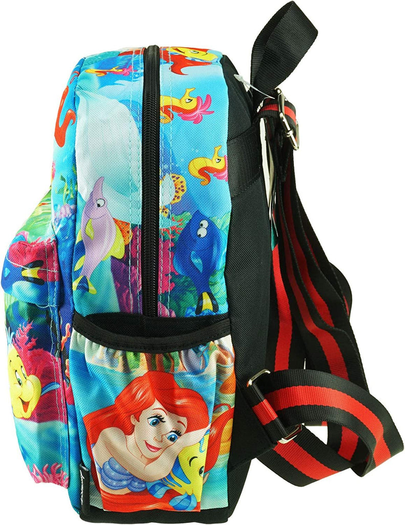 Disney Princess - Ariel Deluxe Oversize Print 12" Backpack - A20272