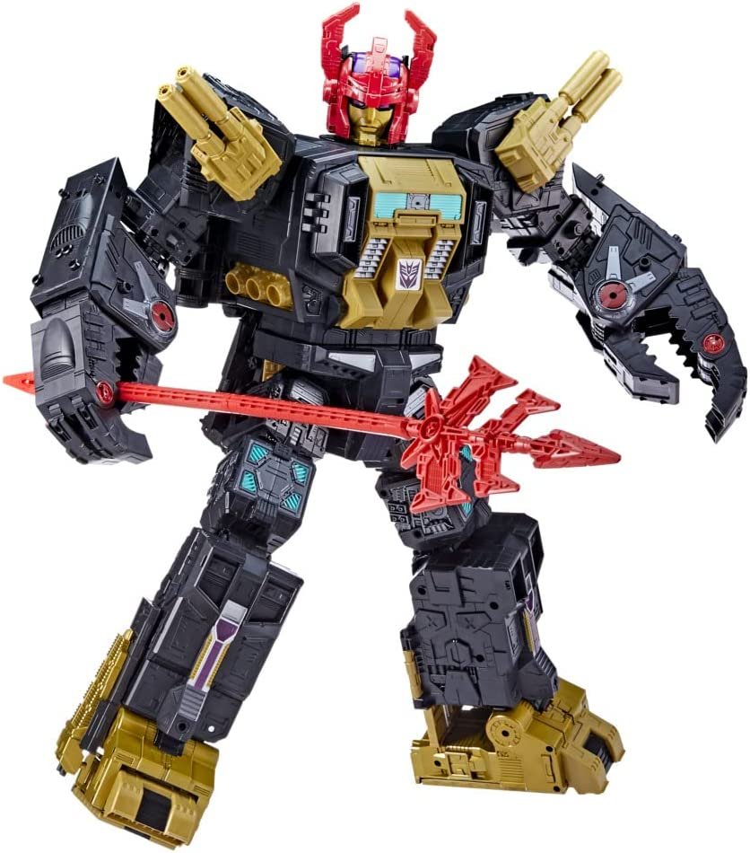 Transformers Generations Selects Black Zarak, Legacy Titan Class Collector Figure, 53cm