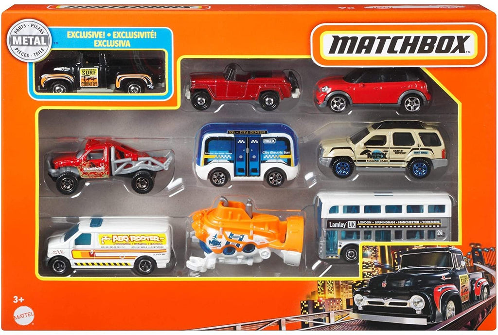 Mattel Toys, Matchbox Gift Pack