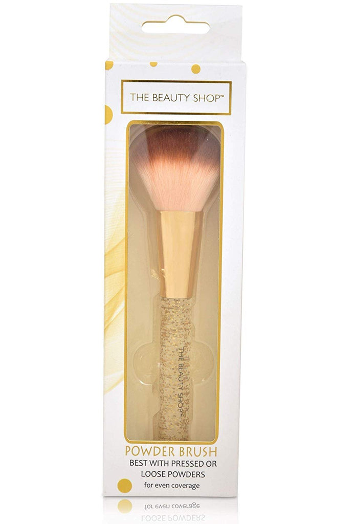 Forever Beauty Powder Brush Blush Brush 6 Colors! Daily Makeup Application Duo Fiber Bristles for Soft Application