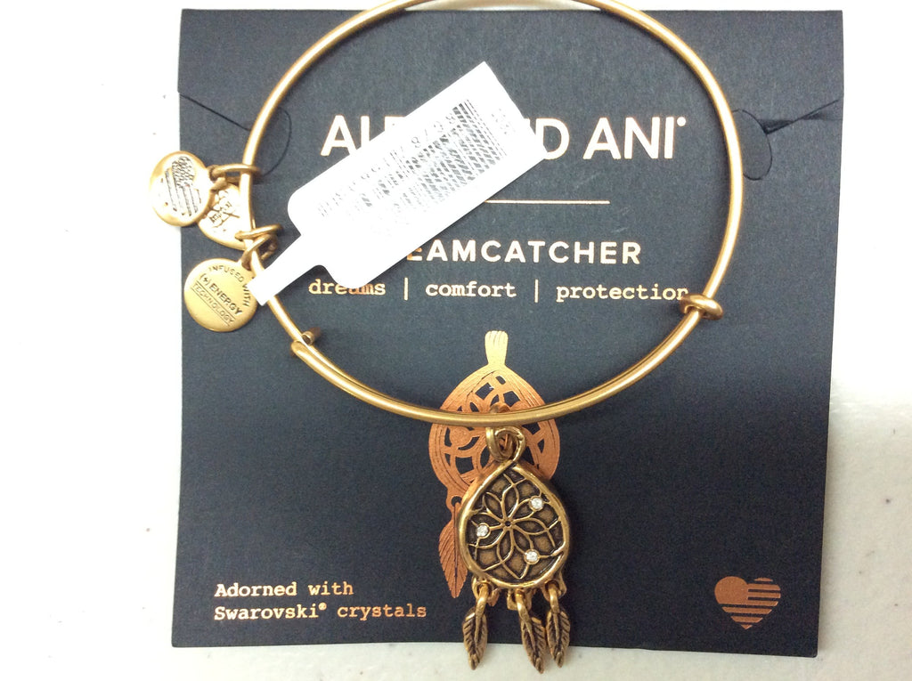 Alex and Ani Womens Dreamcatcher Bangle