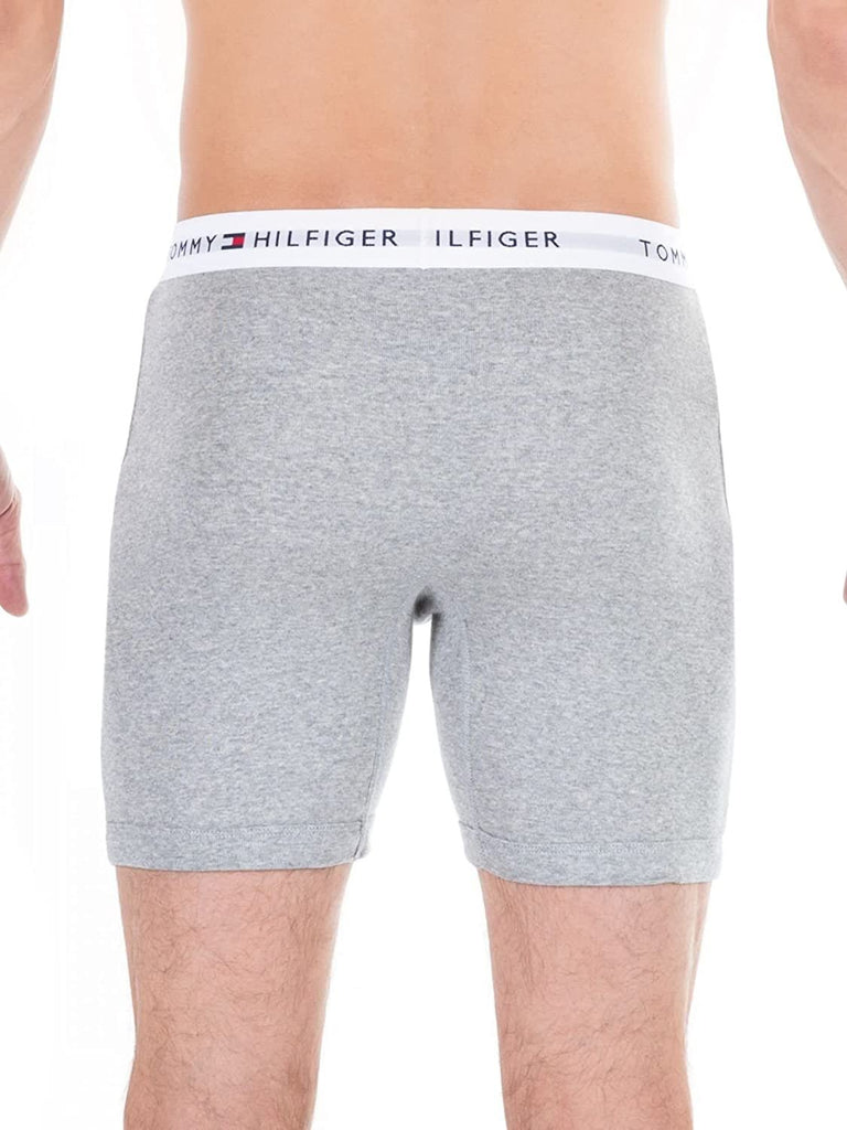 Tommy Hilfiger Men's Underwear Multipack Cotton Classics Boxer Briefs