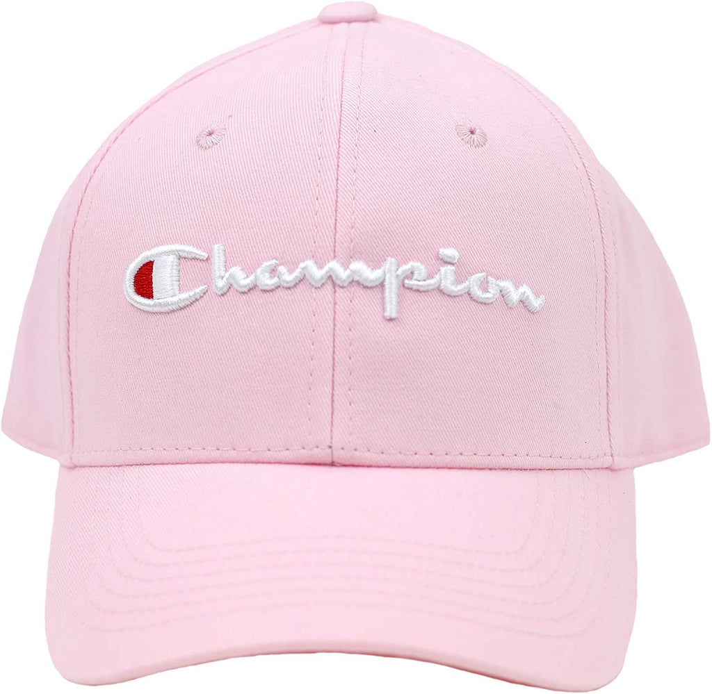 Champion Men's Classic Twill Hat, Feather Pink, One Size