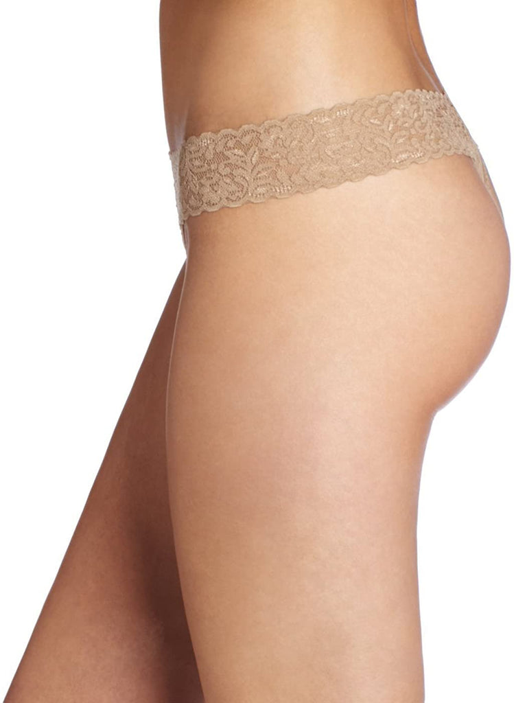 Maidenform Women's All Lace Thong Panty