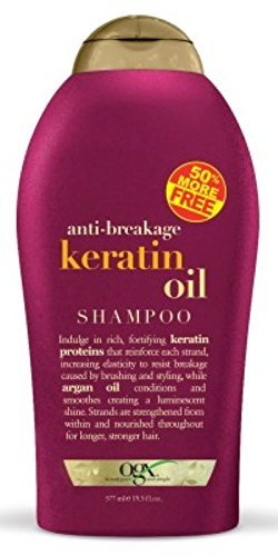 Ogx Shampoo Keratin Oil 19.5 Ounce (576ml) (6 Pack)