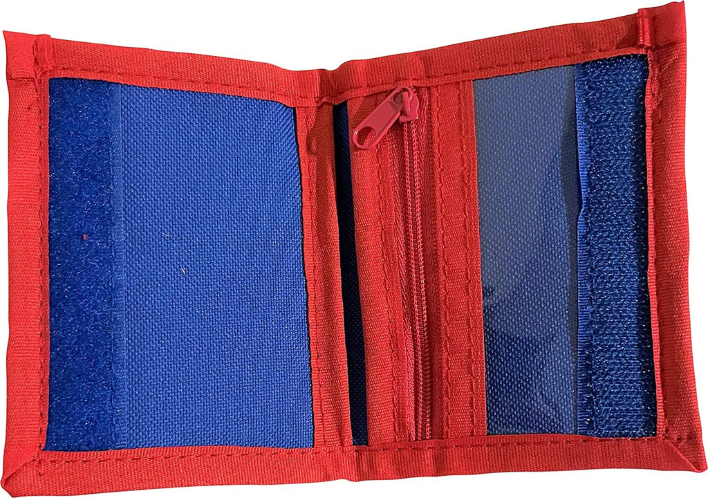 Spider-Man Little Boy Bifold Wallet With Zippered Pocket