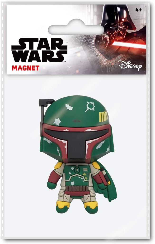 Star Wars Boba Fett 3D Foam Magnet