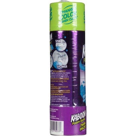 Kaboom Foam-Tastic Fresh Scent Bathroom Cleaner Twin Pack 19 oz. Aerosol Cans - (2Pack)