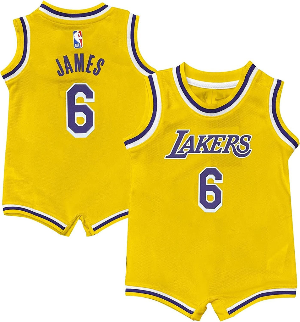 NBA Infants 12-24 Months Icon Edition Player Romper Jersey 12M 18M 24M