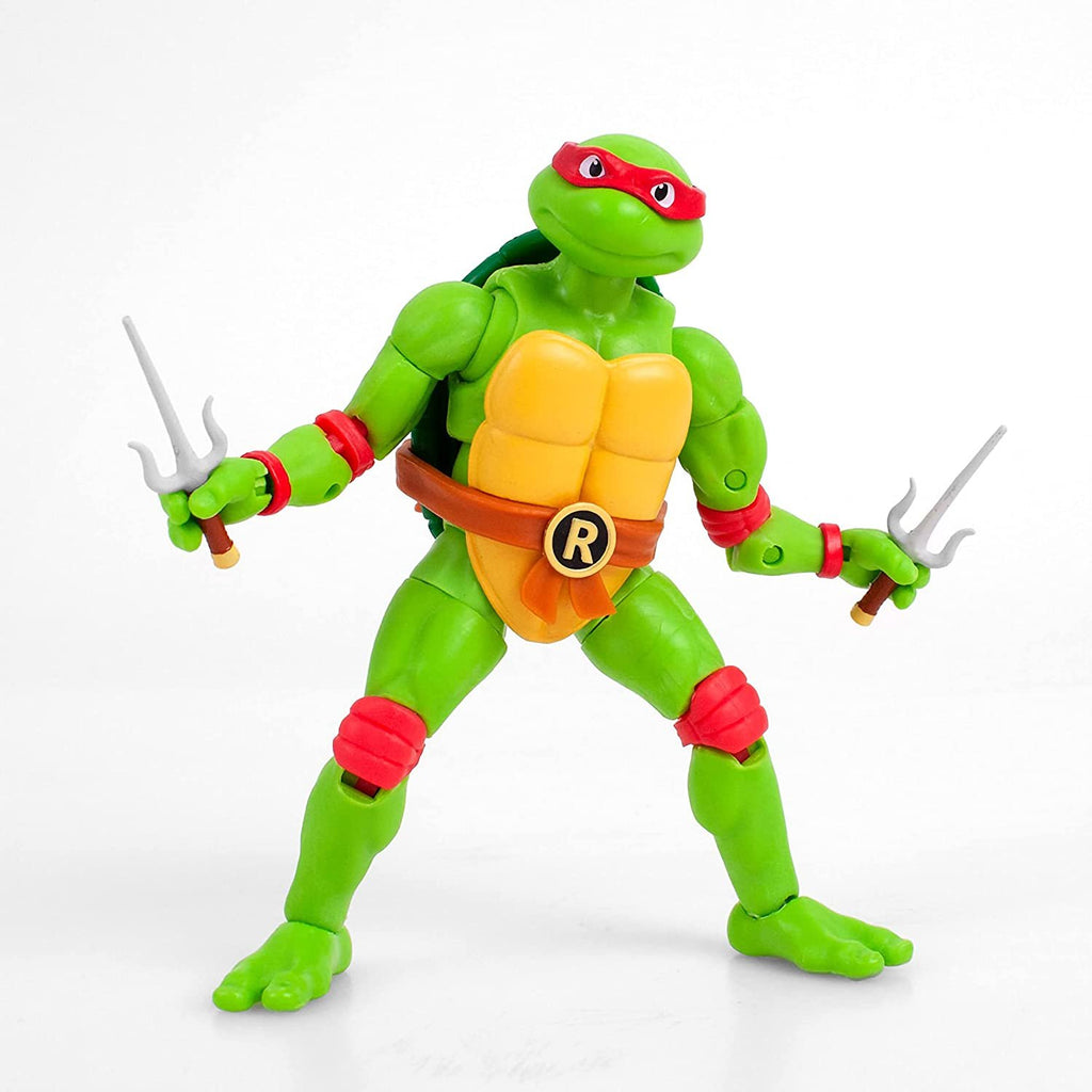 Loyal Subjects - BST AXN Teenage Mutant Ninja Turtles Raphael 5 Action Figure (Net)