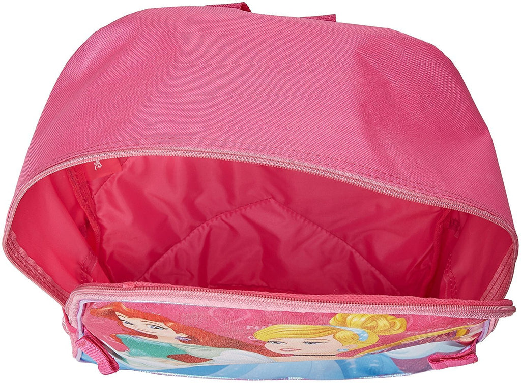 Disney Girls' Princeses Backpack Dare to Dream with Lunch Kit