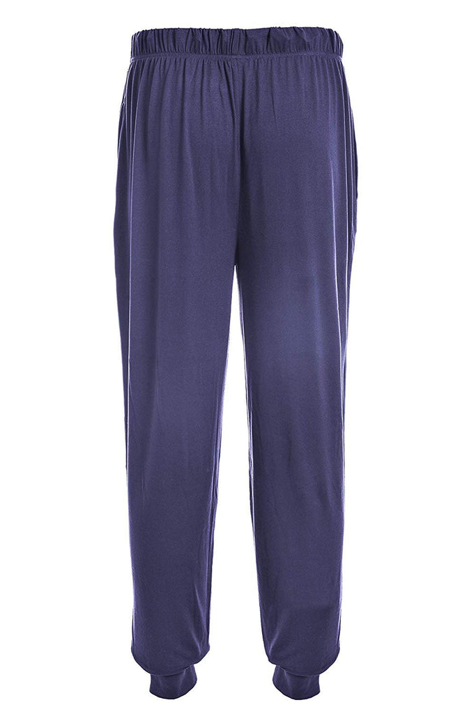 HEAD Mens 2-Pack Joggers - Pockets Super Soft Jersey Spandex/Polyester Blend Pajamas