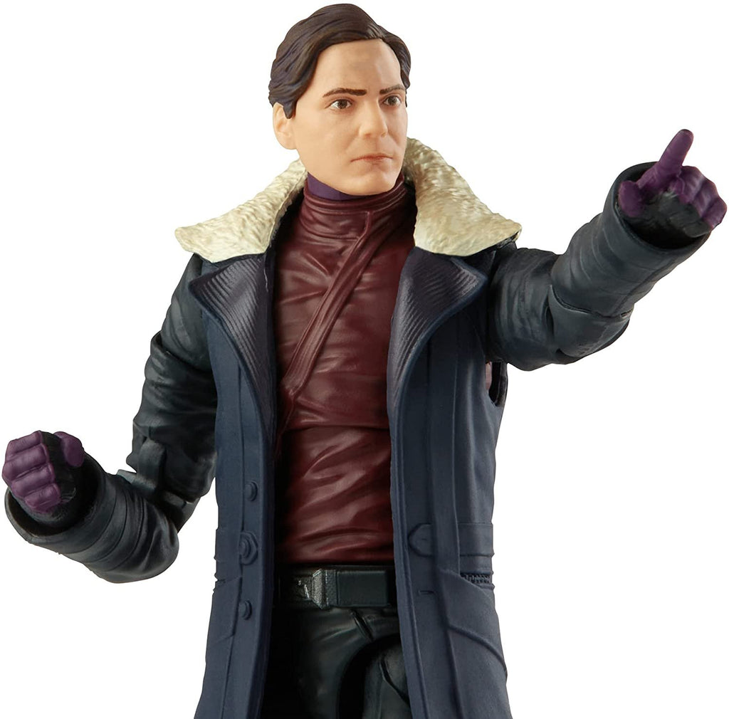 Avengers Hasbro Marvel Legends Series 6-inch Action Figure Toy Baron Zemo, Premium Design and 5 Accessories, for Kids Age 4 and Up , Blue