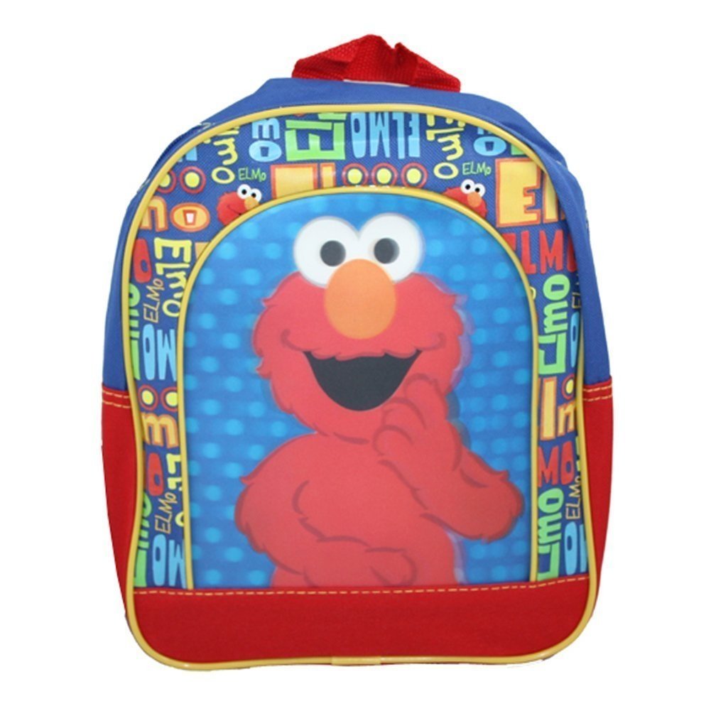 Sesame Street Elmo Toddler 11" Backpack Lanticular 3D Design