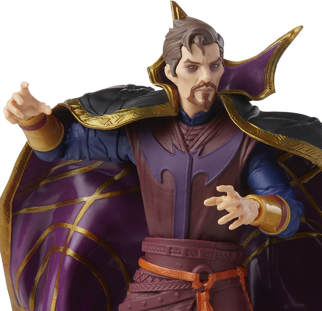 Marvel Legends Series 6-inch Scale Action Figure Toy Doctor Strange Supreme, Premium Design, 1 Figure, 1 Accessory, and Build-a-Figure Part