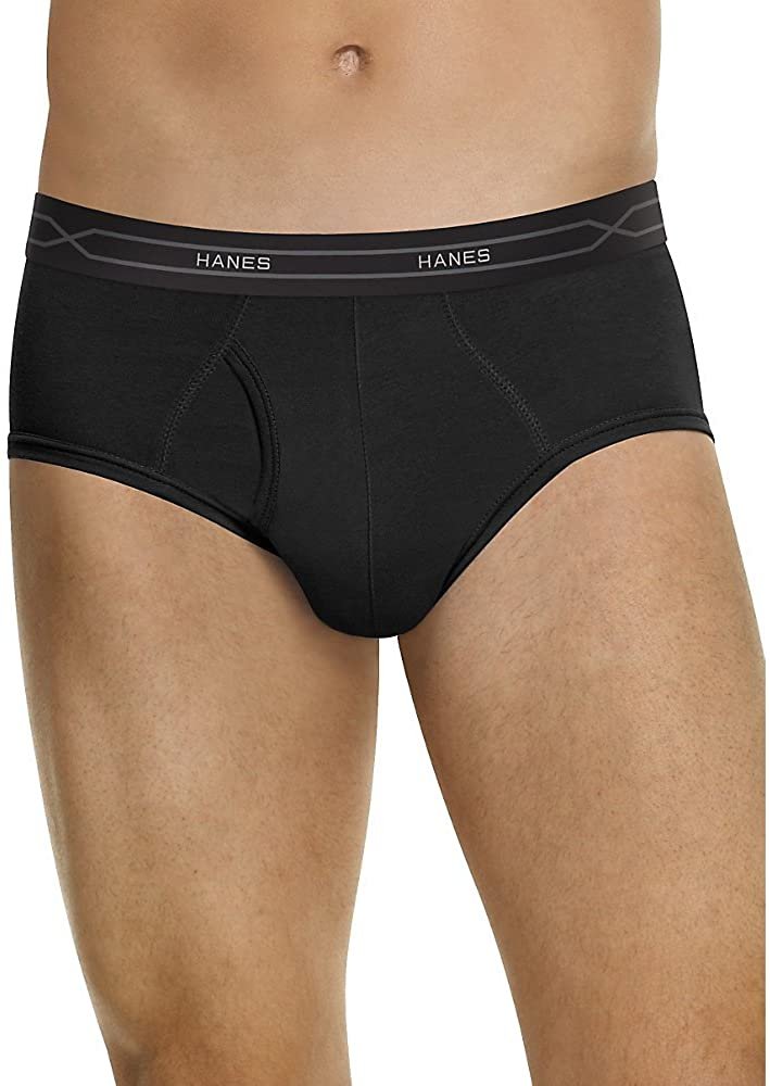 Hanes MXB6A4 Mens X-Temp Brief 4-Pack