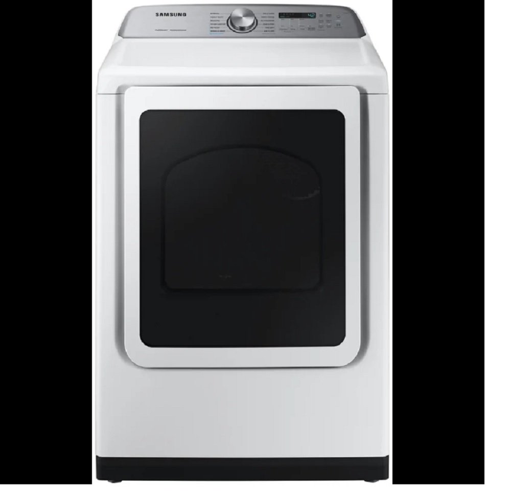 LG Dryer DVE50R5400 27 Inch Wide 7.4 Cu Ft. Electric Dryer with Sensor Dry