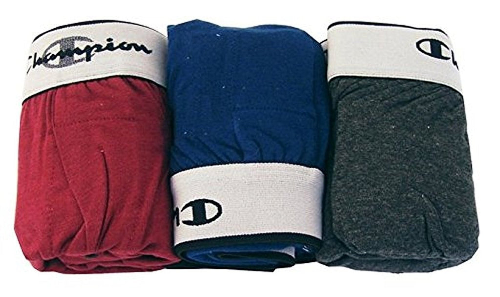 Champion Men's 3-Pack Knit Boxer