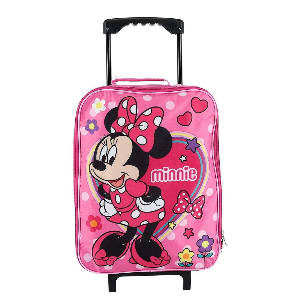 Disney Kids' Minnie Mouse Rolling Luggage