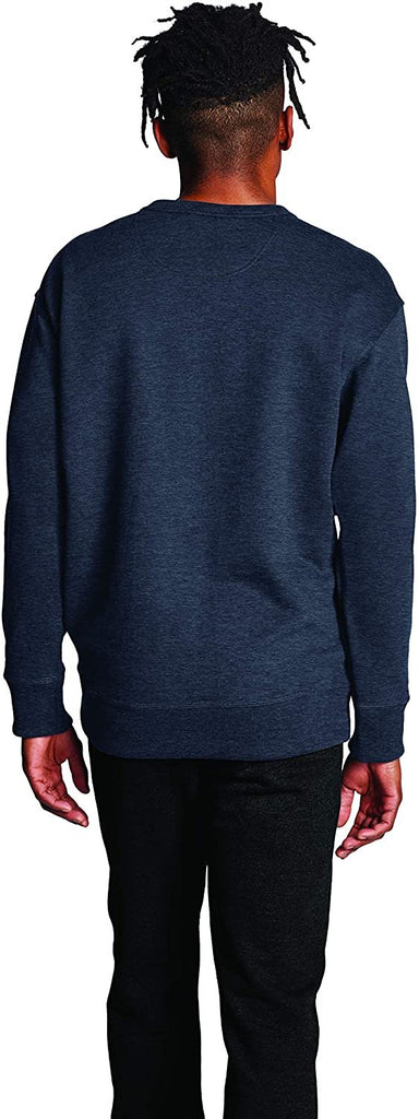 Champion Men's Powerblend Fleece Crew, C Logo