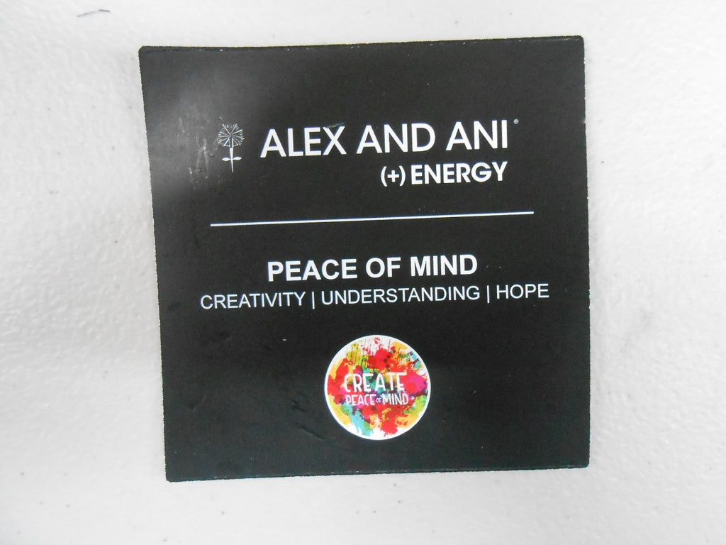 Alex and Ani Charity by Design Peace of Mind Bangle Bracelet