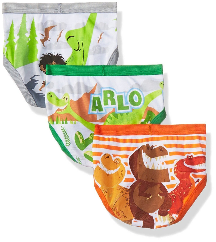 Disney Boys Good Dino 7pk Toddler Briefs,