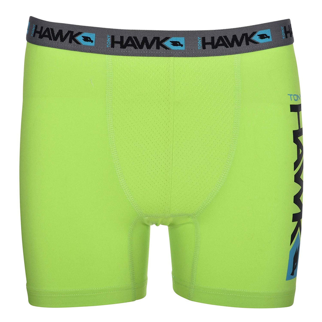 Tony Hawk Boys' Boxer Briefs 8-Pack Performance Dri Fusion Tech Compression No Fly Underwear