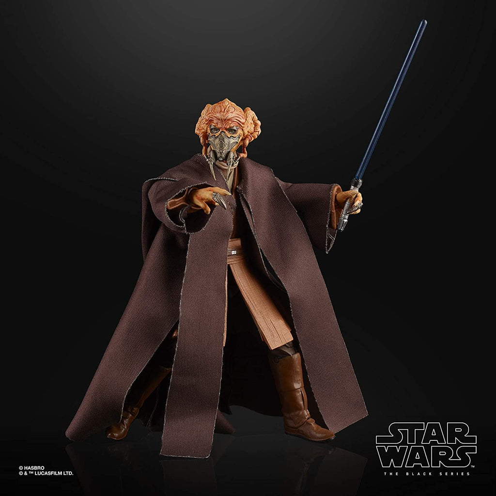 STAR WARS The Black Series Plo Koon Toy 6" Scale The Clone Wars Collectible Action Figure