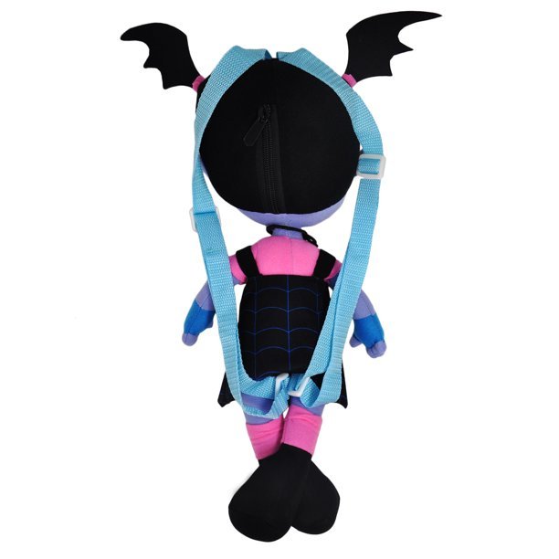 Girls Vampirina Stuffed Plush 16" Backpack Doll