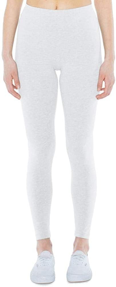 American Apparel Cotton Spandex Jersey Leggings (8328W)