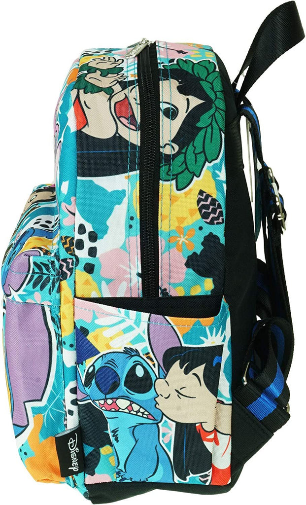 Lilo & Stitch 12" Deluxe Oversize Print Daypack - A21273