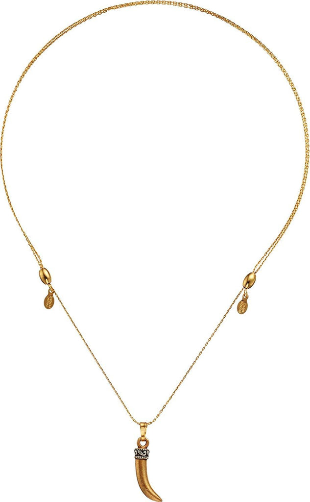 Alex and Ani Womens Horn 28" Expandable Necklace