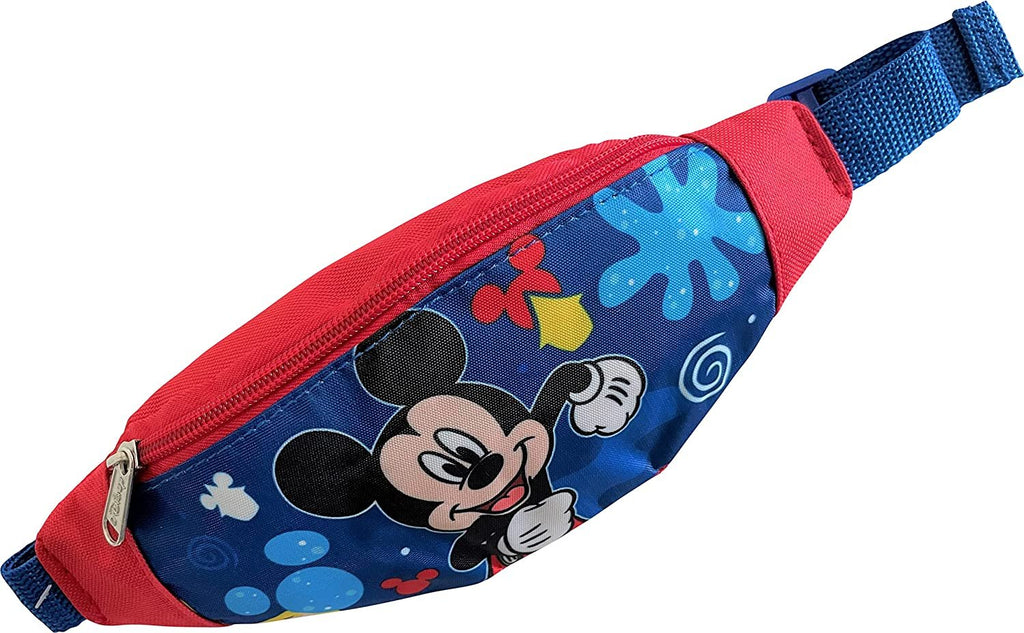 Mickey Mouse Little Boy Fanny Pack - Kids Phone Pouch Waist Bag