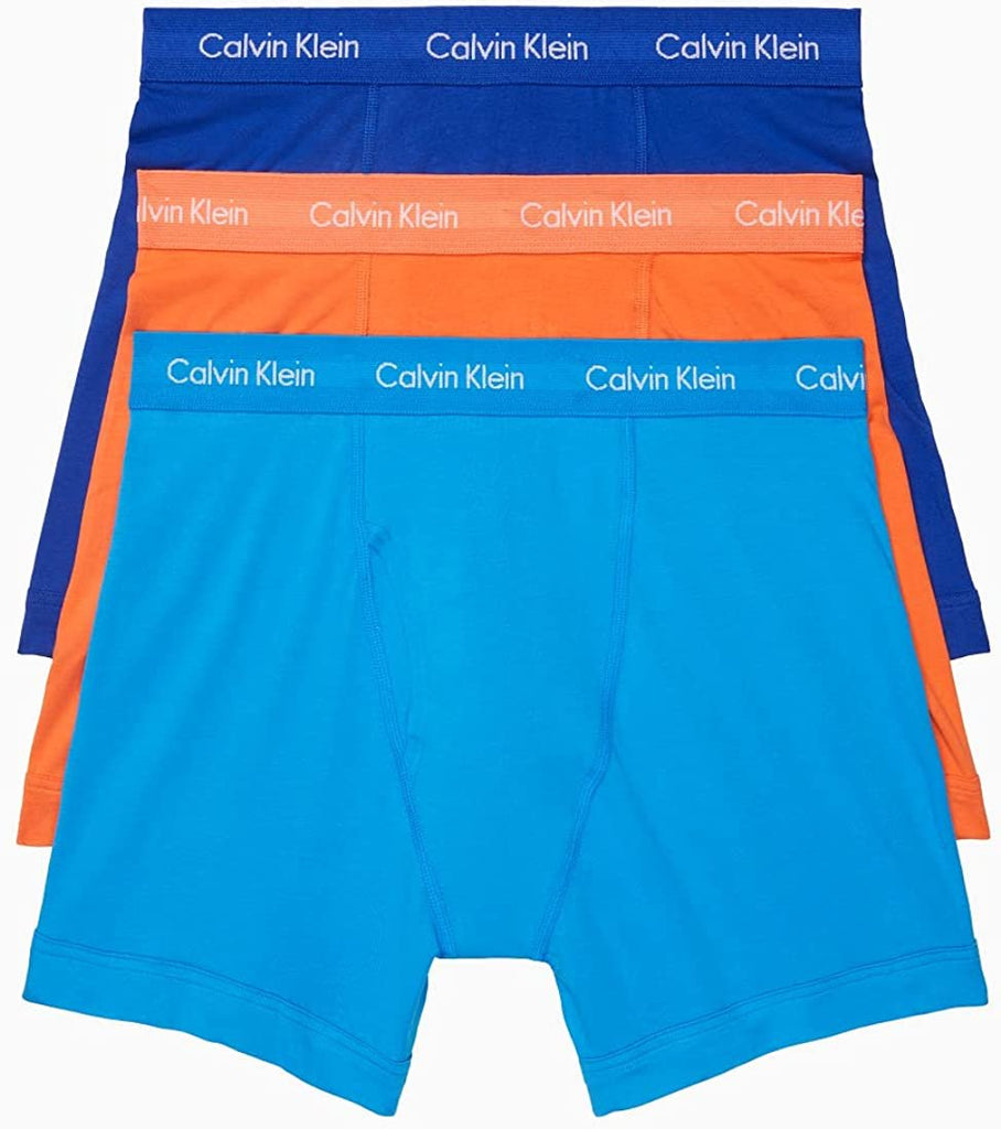 Calvin Klein Men's Underwear Cotton Stretch 3-Pack Boxer Brief