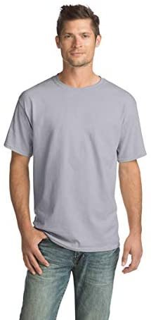 Hanes Men's ComfortSoft Short Sleeve T-Shirt (12 Pack)