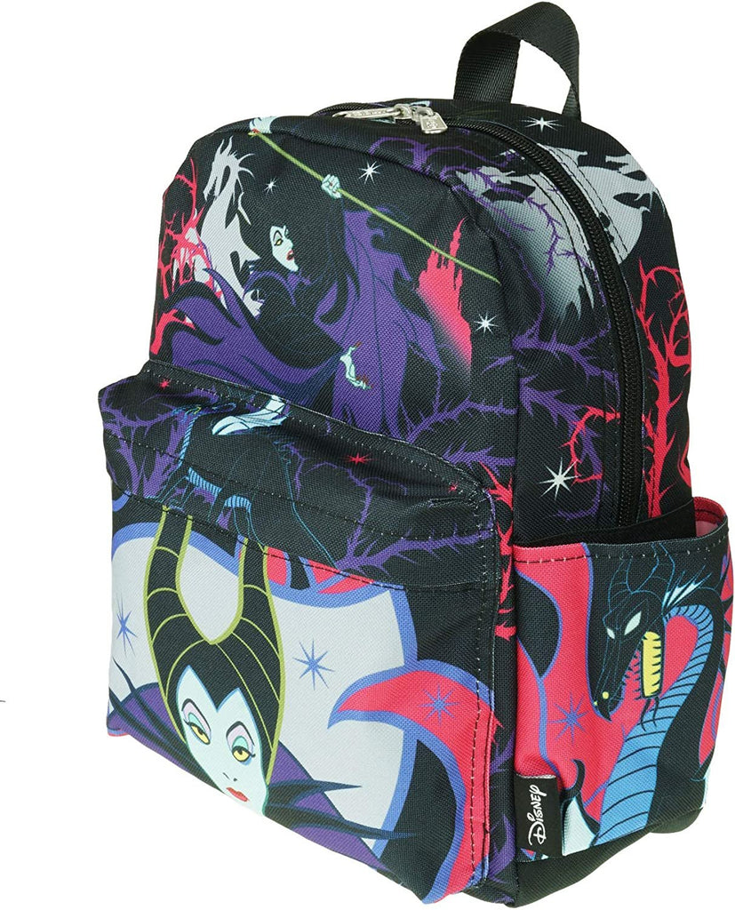 KBNL Maleficent 12inch Deluxe Oversize Print Daypack A21311 Medium