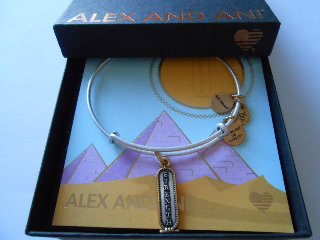 Alex and Ani Womens Temple Bangle Bracelet