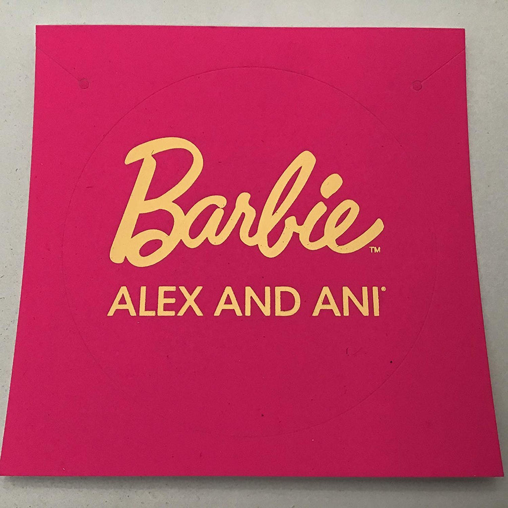 Alex and Ani Barbie Charm Bangle Bracelet