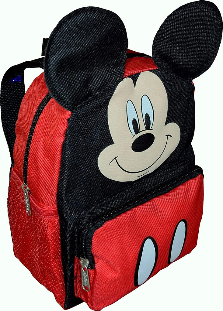 Mickey Mouse 10" Big Face Kids Backpack