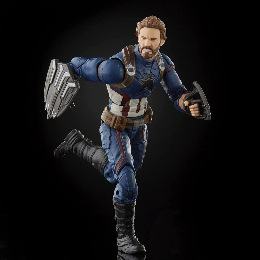 Marvel Legends Avengers Infinity War Saga Captain America Exclusive Action Figure